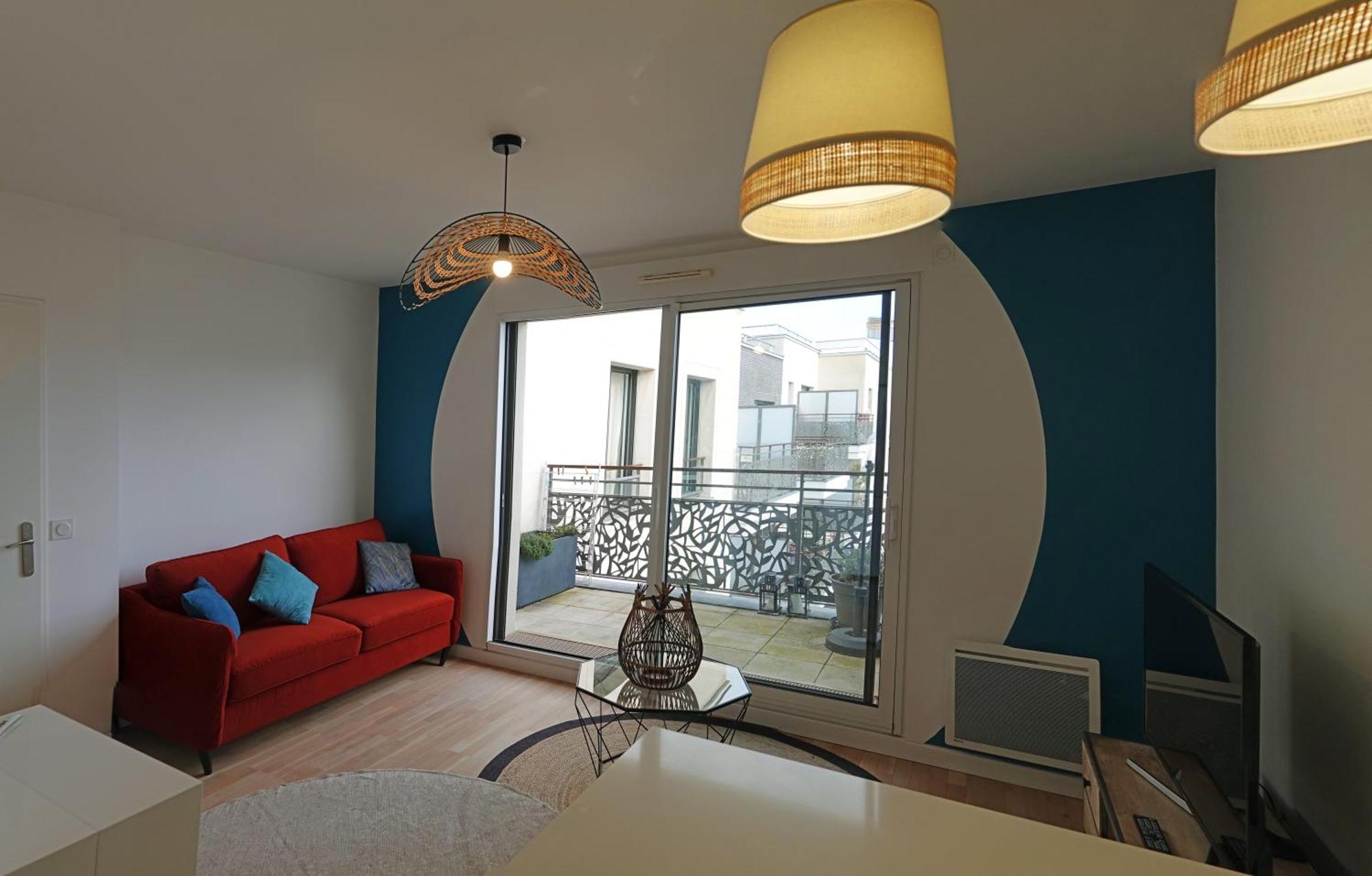 Appartement Residence Neuve Proche Versailles Saint-Cyr-l'Ecole Exterior photo