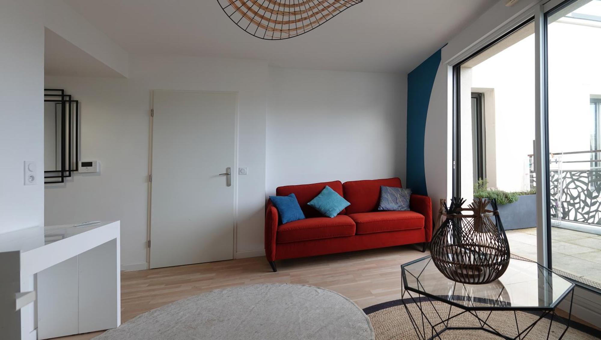 Appartement Residence Neuve Proche Versailles Saint-Cyr-l'Ecole Exterior photo