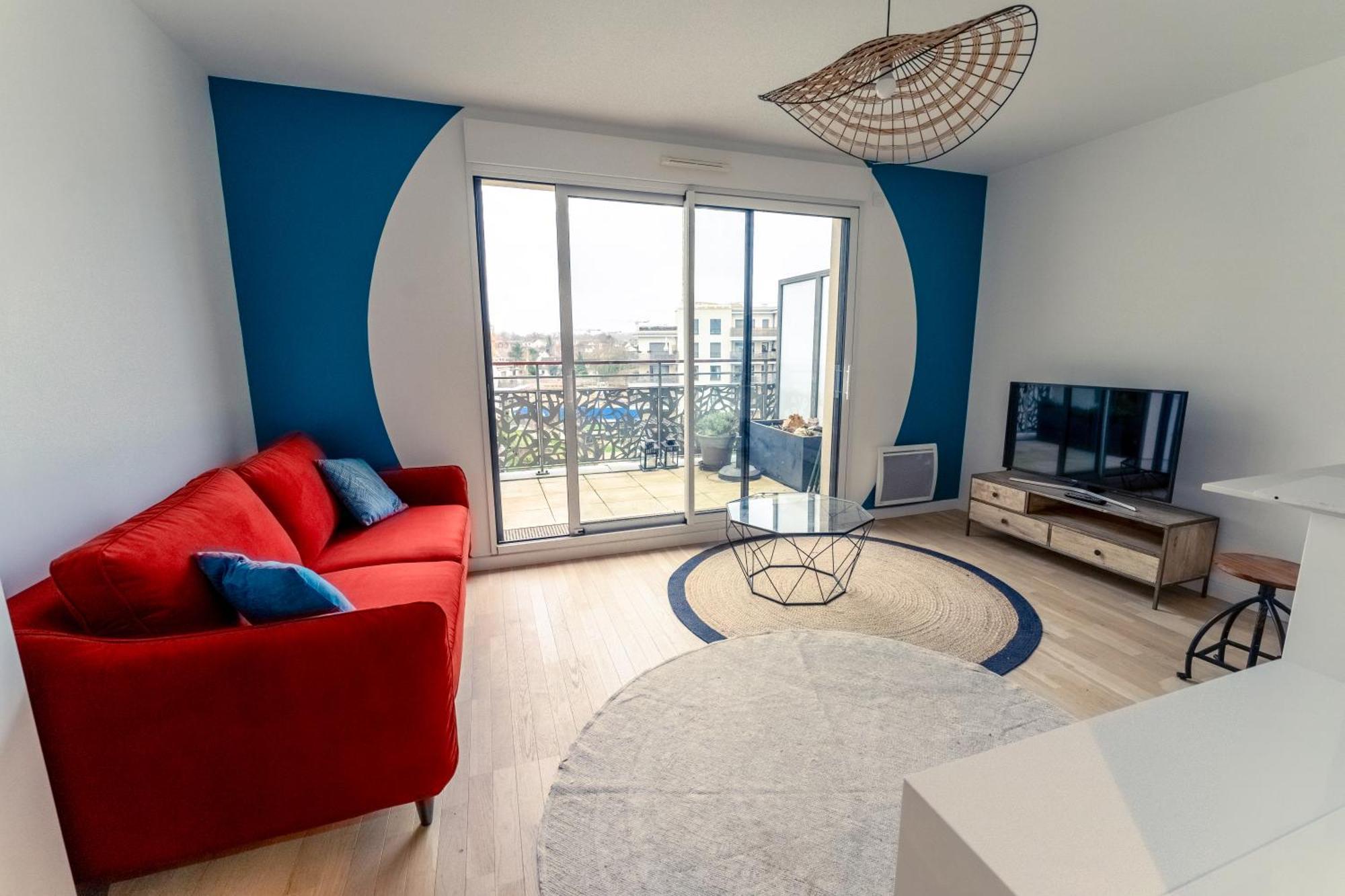 Appartement Residence Neuve Proche Versailles Saint-Cyr-l'Ecole Exterior photo