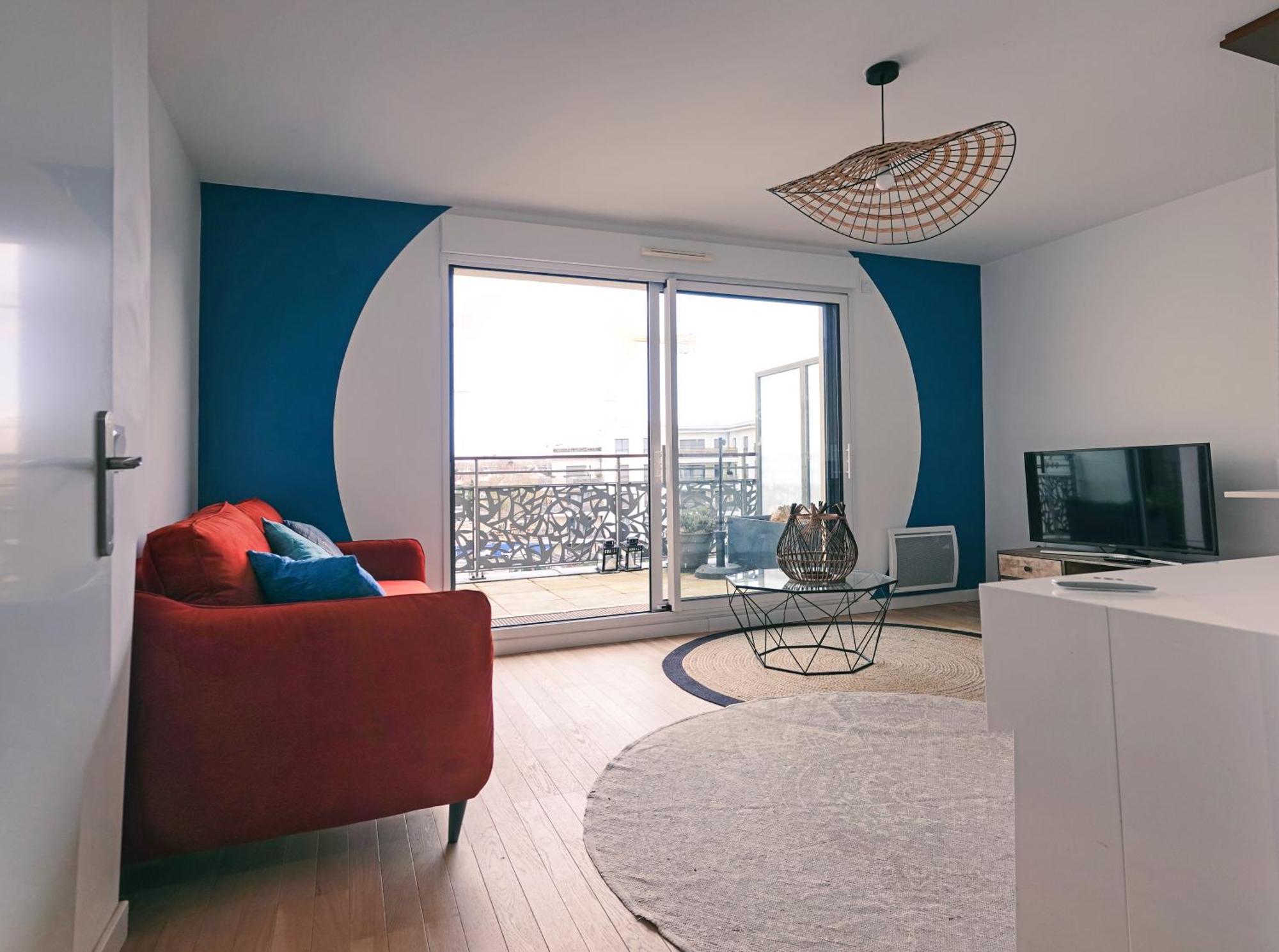 Appartement Residence Neuve Proche Versailles Saint-Cyr-l'Ecole Exterior photo
